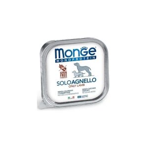 Monge monoproteico solo agnello 150GR