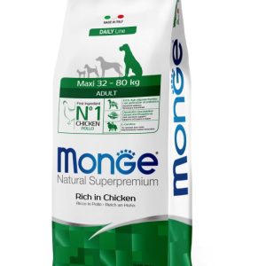 Monge maxi adult pollo 12KG