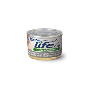 Life cat natural tonno con alicette e surimi 150GR