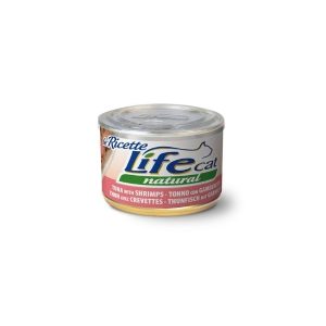 Life cat natural tonno con gamberetti 150GR