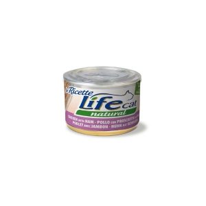 Life cat natural pollo con prosciutto di pollo 150GR