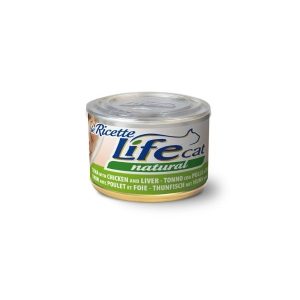 Life cat natural tonno con pollo e fegatini 150GR
