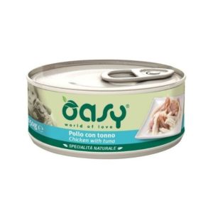 Oasy dog lattina pollo con tonno 150GR