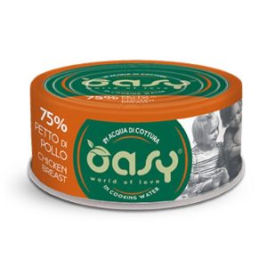 Oasy cat more love lattina petto di pollo 70GR