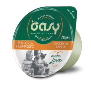 Oasy cup pollo con formaggio 70GR