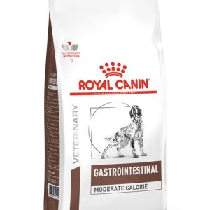 Royal Canin dog veterinary diet gastrointestinal moderate calorie 2KG