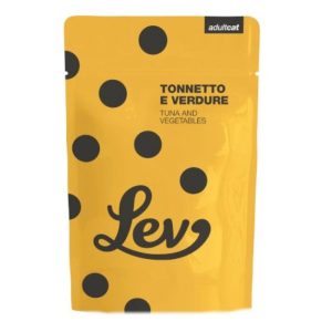 Lev tonnetto e verdure in busta 60GR