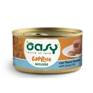 Oasy caprice mousse con pesce oceanico 85GR