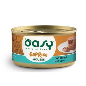 Oasy caprice mousse con tonno 85GR