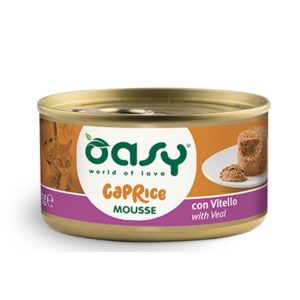 Oasy caprice mousse con vitello 85GR