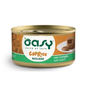 Oasy caprice mousse con coniglio 85GR
