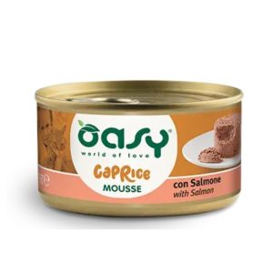 Oasy caprice mousse con salmone 85GR