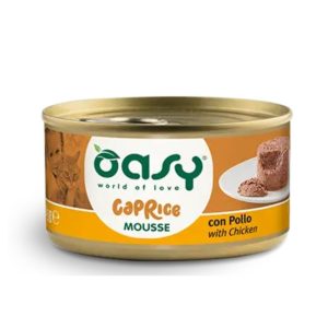 Oasy caprice mousse con pollo 85GR