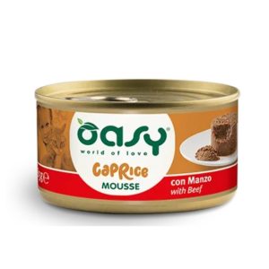 Oasy caprice mousse con manzo 85GR