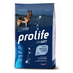 Prolife smart adult medium large trota e riso 2,5KG