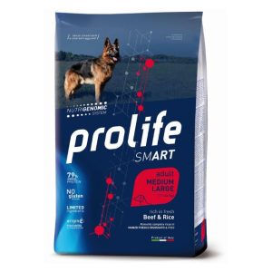 Prolife smart adult medium large manzo e riso 2,5KG