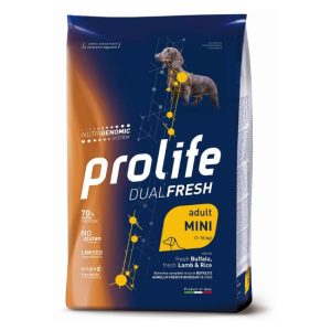 Prolife dualfresh adult mini bufalo agnello e riso 7KG