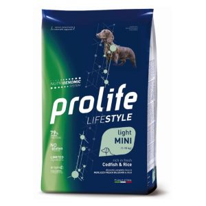 Prolife lifestyle light mini merluzzo e riso 2KG