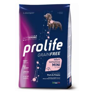 Prolife grainfree adult sensitive mini maiale e patate 2KG