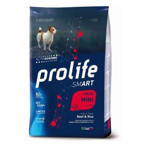 Prolife smart adult mini manzo e riso 2KG