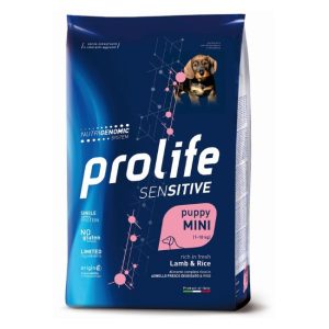 Prolife sensitive puppy mini agnello e riso 2KG