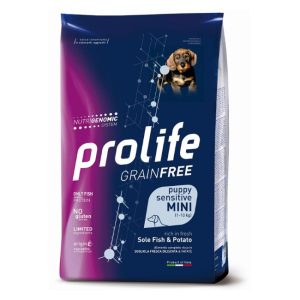 Prolife grainfree puppy sensitive mini sogliola e patate 2KG