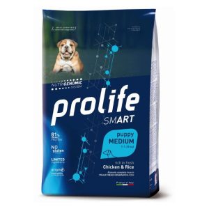 Prolife smart puppy medium pollo e riso 10KG
