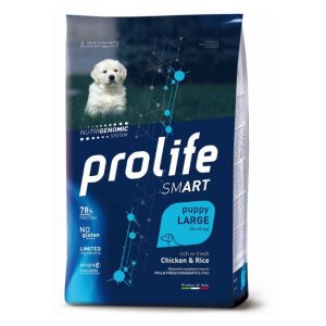 Prolife smart puppy large pollo e riso 10KG