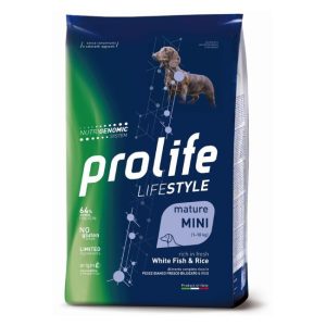 Prolife lifestyle mature mini pesce bianco e riso 7KG