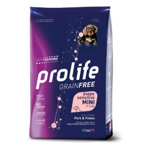 Prolife grainfree puppy sensitive mini maiale e patate 2KG