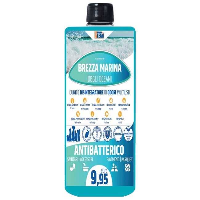 Amenoklean per superfici brezza marina degli oceani 5L