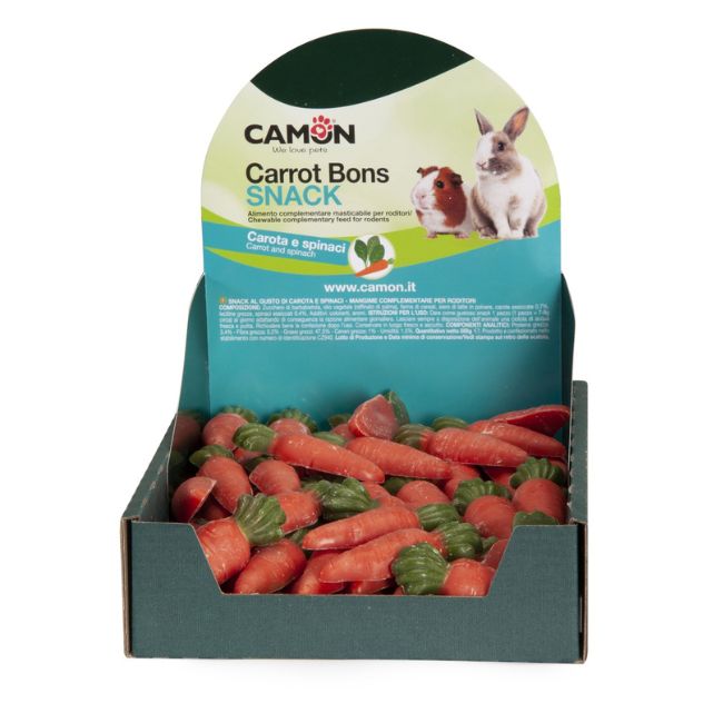 Carotina ciok per conigli