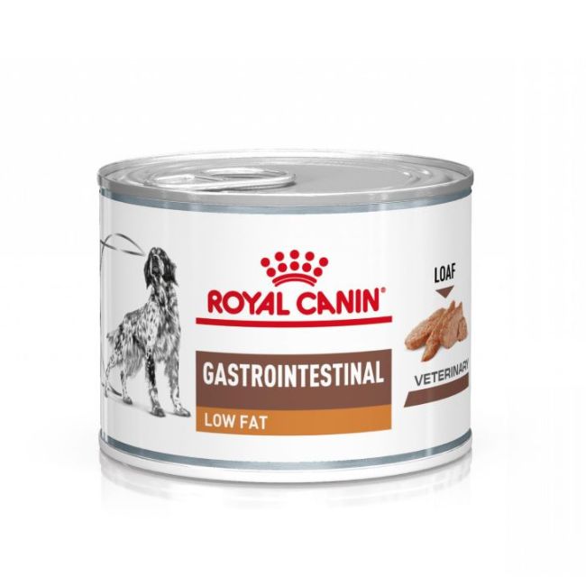 Royal canin dog veterinary diet gastro intestinal low fat 200GR