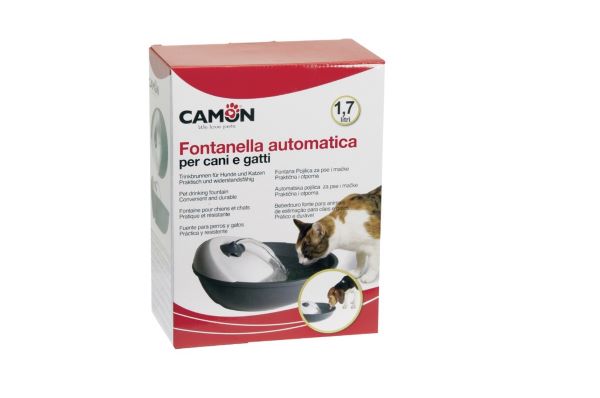 Fontanella automatica grande capacita 6lt 33x31x19cm