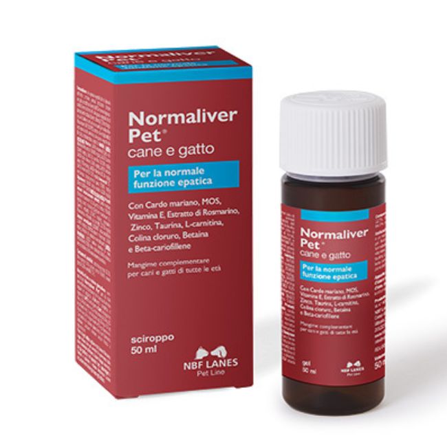 Normaliver pet cane e gatto 50ml