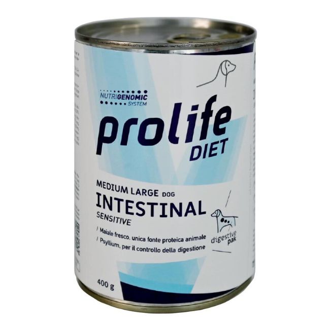 Prolife dog veterinary formula intestinal sensitive maiale 400GR