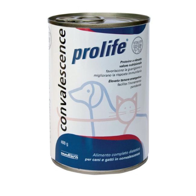Prolife dog & cat veterinary formula convalescence 400GR
