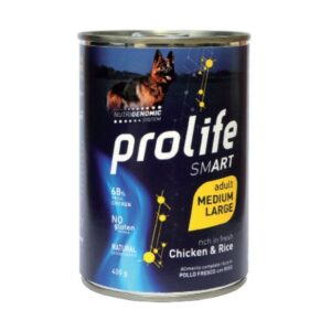 Prolife smart adult medium large pollo con riso 400GR