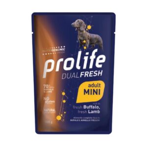Prolife dualfresh adult mini bufalo e agnello 100GR
