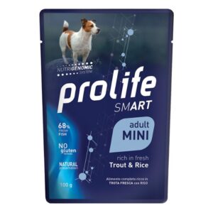 Prolife smart adult mini trota con riso 100GR