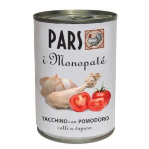 Pars monopatè tacchino con pomodoro 395GR