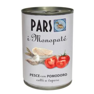 Pars monopatè pesce con pomodoro 395GR
