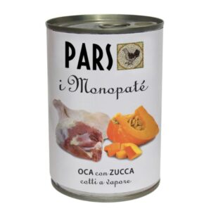 Pars monopatè oca con zucca 395GR