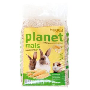 Mondo baffo lettiera planet mais 10L