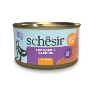 Schesir cat soft pate sgombro e sardine 70gr
