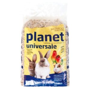 Mondo baffo lettiera universale planet in pellet 10L