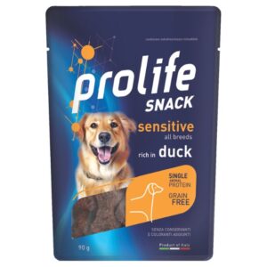 Prolife dog snack monoproteico al anatra 90gr