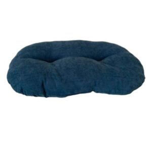 Cuscino ovale everyday small 50x35 cm blu