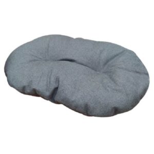 Cuscino ovale everyday medium 70x45CM grigio