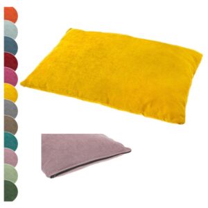 Cuscino rettangolae everyday con zip large 100x60cm rosa